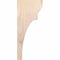 Ekena Millwork Yorktown Smooth Corbel, Douglas Fir, 5 1/2"W x 6"D x 14"H COR06X06X14YOR00SDF - alternate 3